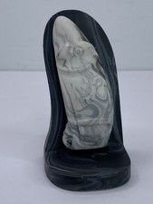 Vintage Alaska Billiken figurine Anchor Alaska Musk Mike Good Luck picture