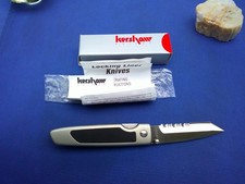 NOS Kershaw 2420TST Large Liner Action Tanto Part Serrated NIB Japan picture