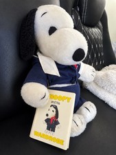 Vintage 1982 Snoopy’s Wardrobe Plush Determined Productions Sailor Outfit Tag picture