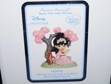 Precious Moments DISNEY MULAN ~ A BLOSSOM IS NEVER TOO LATE TO BLOOM 143019-NIB picture