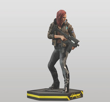 Crazy Horse Cyberpunk 2077: Female V Figure 100% Authentic Brand New picture