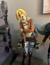 28cm Attack on Titan Annie Leonhart PVC Anime Figure Statue Collectible New 2026 picture