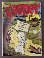 CASPER THE FRIENDLY GHOST VOLUME 1 #5 1952 ST JOHN PUBLISHING SOLID picture