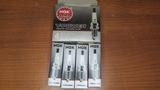 NGK 2238 V-Power Spark Plugs TR5 SET OF 4 NEW picture