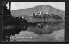 Mexico / Patzcuaro Lake View, Michoacan . Vintage RPPC picture