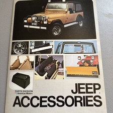 1983 JEEP ACCESSORIES CATALOG BROCHURE ORIGINAL 14 PAGES New picture