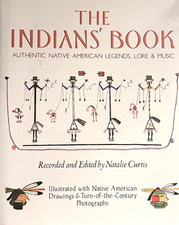 SCARCE NEW 1994 EDITION-HB-DJ-THE INDIANS' BOOK-EXTENSIVE REFERENCE-575 PAGES picture
