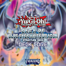 YuGiOh Blue-Eyes White Dragon Deck Core Bundle 116 CARDS KAIBA DECK SDBE picture