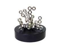 Original Fun Factory Magnetic Sculpture, Color: Silver picture