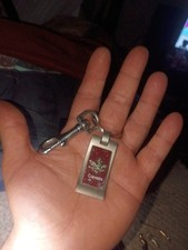 Vintage Canadian Keychain Bottle Opener picture