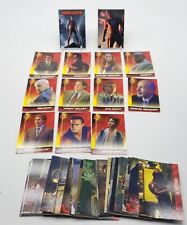 2003 Topps DAREDEVIL The Movie Complete 72 Card Set Hand Collated NM-Mint Marvel picture