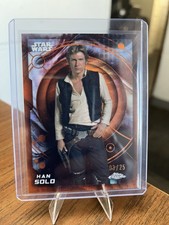 2026 Topps Chrome Star Wars #83 Han Solo /25 picture