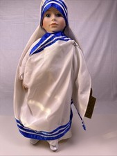 Kingstate Sister Teresa 17 Inch Porcelain Nun Doll Prestige Collection. New. picture