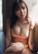 Sawaguchi Aika A4 Clear File blt graph vol.82 Seven Net Limited Japan picture
