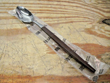Vintage EKCO Eterna New Old Stock Canoe Muffin Stainless Tea Spoon Japan Qty=1 picture