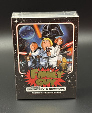 2008 Inkworks Family Guy Episode 5 Star Wars A New Hope Base Card Set (50) picture