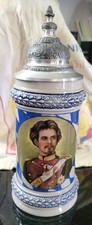 King Ludwig II of Bavaria Stein picture
