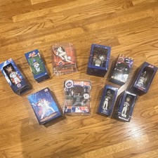 NY Mets MLB Baseball Gnome and Bobblehead Lot deGrom Reyes Cespedes Syndergaard picture