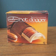 Vtg Presto Hot Dogger Electric Hot Dog Cooker Sealed picture