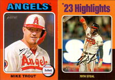2024 Topps Heritage Short Print Base SP #1-100 & 407 - You Pick From A List picture