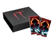 IT WB Pennywise Horror Movie Collectible Trading Cards Premium Hobby Booster Box picture