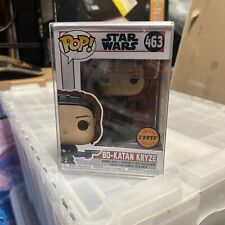 OS4 Funko Pop Vinyl: Star Wars - Bo-Katan Kryze (Chase) #463 New With Protector picture