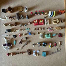 Assorted Vintage Miniatures, Small Collectibles Knick Knacks Display Lot of 70+ picture