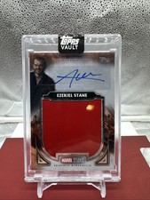 2026 Topps Marvel Vault Alden Ehrenreich As Ezekiel Stane The Set Relic Auto /50 picture