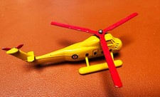 Vintage Dinky 60D Sikorsky S58 Helicopter Model with Floats - Collectible picture