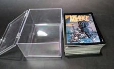 1991 COMIC IMAGES HEAVY METAL COMPLETE TRADING CARD SET OF 90 CARDS  picture