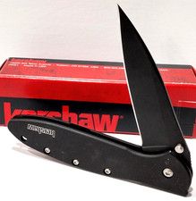 KERSHAW USA KS1660 Black Leek Spring Open Assisted Folding Pocket Knife F. 2nd picture