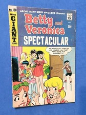 BETTY AND VERONICA SPECTACULAR #138**ARCHIE COMICS**1966**DAN DeCARLO**VG 4.0** picture