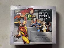 2020 Upper Deck Marvel X-Men Metal Universe Hobby Box New Factory Sealed Rare picture