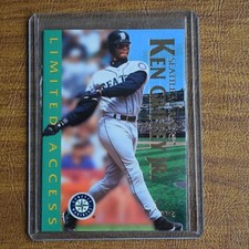1997 Fleer Skybox Circa Thunder Limited Access, Bonds, Griffey + More picture