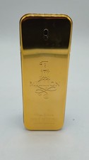 Paco Rabanne 1 Million Men's 3.4oz / 100ml Empty Bottle No Perfume Collectible picture