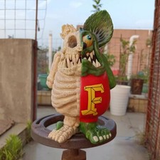 Wacky Wobbler Ed Roth Rat Fink Skeleton Big Daddy Toys Action Figure 7.5