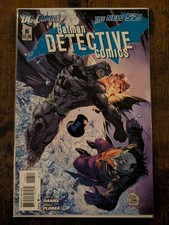 DETECTIVE COMICS 6 DC NEW 52 BATMAN BRUCE WAYNE PENGUIN ALFRED PENNYWORTH picture