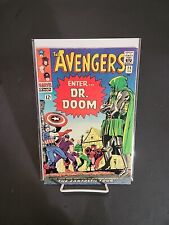 Avengers #25 (Marvel 1966) 1st Avengers vs. Doom Battle - Jack Kirby picture