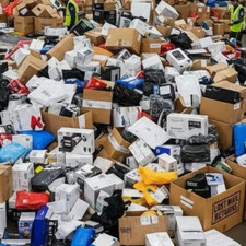 Surprise Amazon, Walmart, etc  Return Package/Box Value $75+  (8 items)FREE SHIP picture
