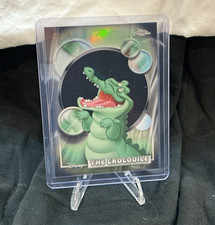 2026 Topps Chrome Disney The Crocodile /10 - Black Shimmer #167 picture
