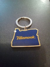 Vintage Tillamook Oregon Collectible Keychain picture