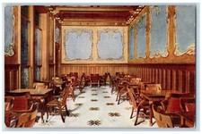 c1910's New Hotel Monteleone Grill Interior New Orleans Louisiana LA Postcard picture