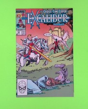 Excalibur #12 Vol. 1 1989 Marvel Comics 1st App Higher Grade Comic Book B146-118 picture