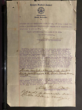 Puerto Rico 1914, CAGUAS, Carta Legal, Joaquin V. Joubert/Abogado, sin verificar picture