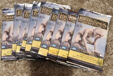 2006 Topps Lord of the Rings Masterpieces  10 Factory Sealed Packs picture