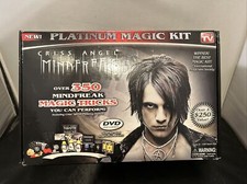 Rare 2009 Chris Angel Mindfreak Platinum Magic Kit 350 Tricks & DVD    picture