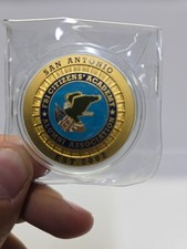 FBI San Antonio Citizens’ Academy Alumni Association Numbered Challenge Coin picture