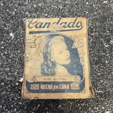 Vintage Matchbook Matchbox Ephemera Havana, Cuba 1930s picture