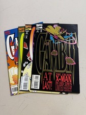 Gambit #1-4 Set (Marvel Comics, 1993) Complete Mini Series picture