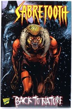 SABRETOOTH: BACK TO NATURE #1 - GRAPHIC NOVEL • [9.0] • 1998 • Frank Teran picture